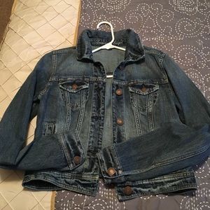 American Eagle Jean jacket-like new